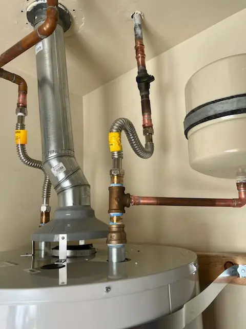 Water heater installation and plumbing repair in Ringtown